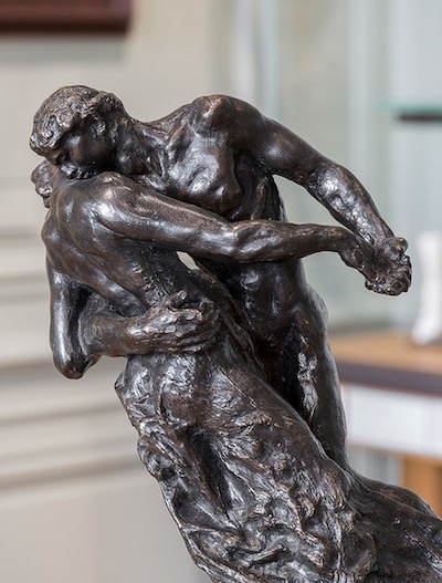 The Waltz: Sculpture by Camille Claudel