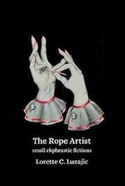Cover of The Rope Artist, by Lorette C. Luzajic
