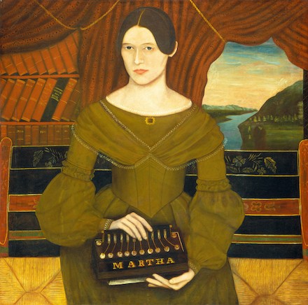 Martha: Painting c. 1835 by unknown artist
