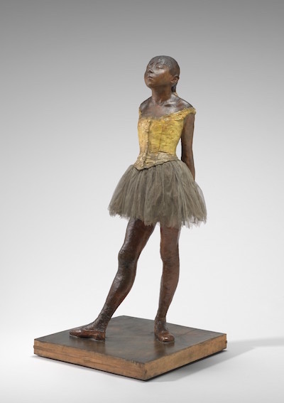 Little Dancer Aged 14: 1881 Sculpture by Edgar Degas