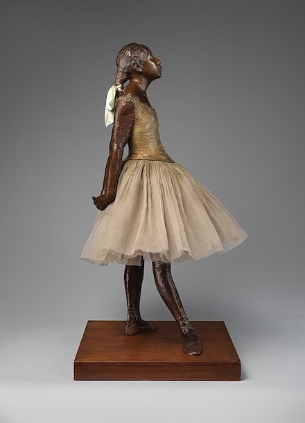 Little Dancer Aged 14: 1922 cast of Sculpture by Edgar Degas