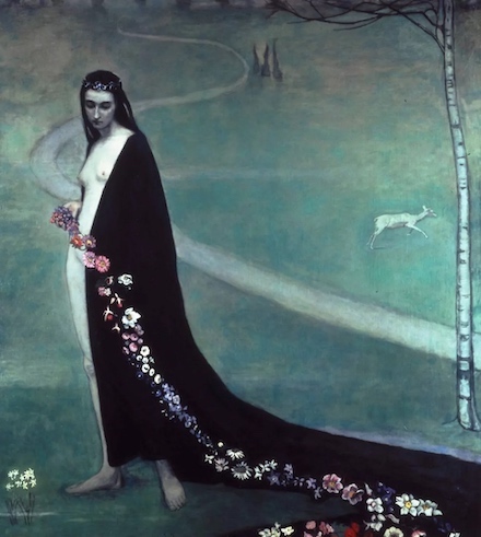 Spring (La Primavera): 1910-13 Painting by Romaine Brooks