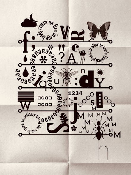 [rivers on fire]: VisPo (visual poetry, aka concrete poetry) by Stephen Nelson
