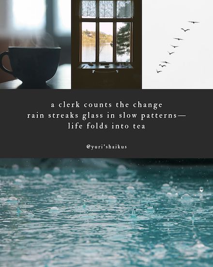 (a clerk counts the change): Shahai (photographs + haiku) © by Yurena de Dios