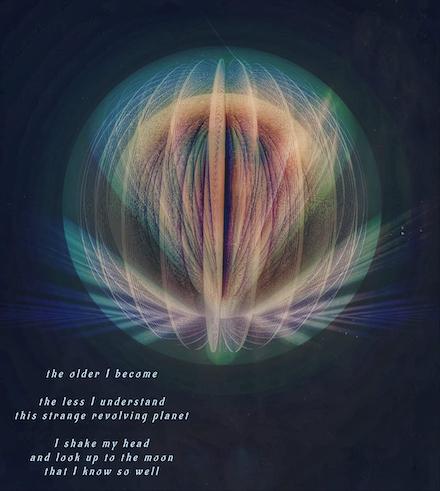 (the older I become): Chaiga (visual art + cherita variation) © by Mark Meyer