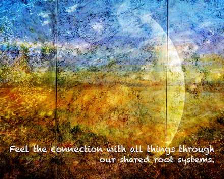 (M2: Feel the connection): Visual Poem © 2025 by Kendall Johnson