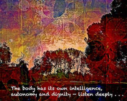 (M3: The body has): Visual Poem © 2025 by Kendall Johnson