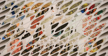 The Broad Museum of Art: 2018 Art Quilt © by Dan Olfe