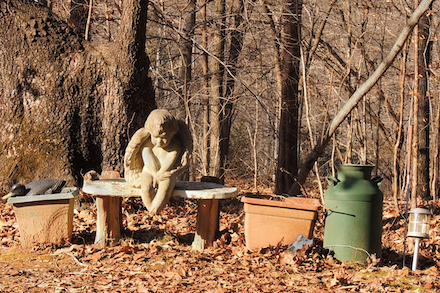 Anonymous Shrine: Photograph © by Malcolm Glass