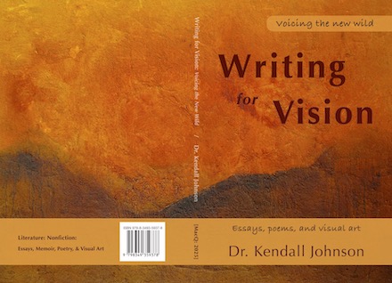 Full cover of Writing for Vision by Dr. Kendall Johnson