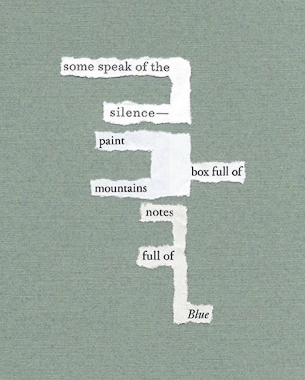 some speak: Visual poem © 2020 by J.I. Kleinberg