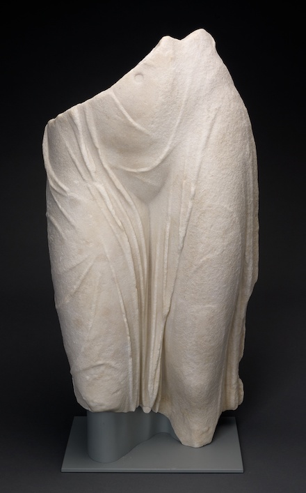 Fragment of Statue of Venus: Marble by unknown Ancient Roman artist
