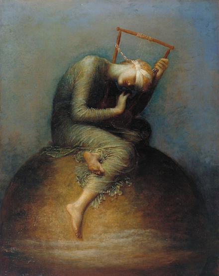 Hope: 1886 Painting by George Frederic Watts