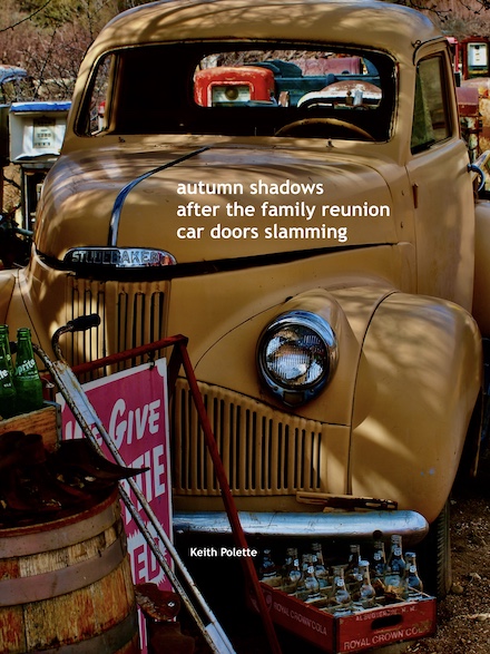 Untitled shahai (autumn shadows): Poem and photograph © by Keith Polette