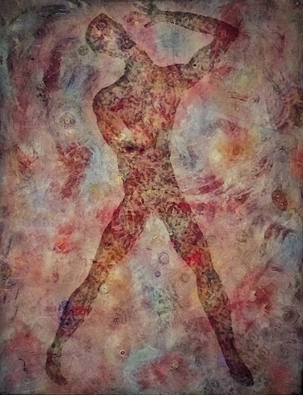 Befürchtung: 1983 painting © by Mark Meyer