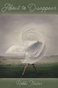 Front cover of About to Disappear by Robbi Nester