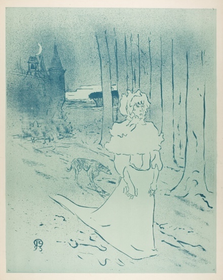 Le Tocsin: 1895 Lithograph by Toulouse-Lautrec Le Tocsin: 1895 Lithograph by Toulouse-Lautrec