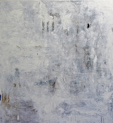 Meet Me in the Silence (2016): Painting &copy; by Wesley Hurd