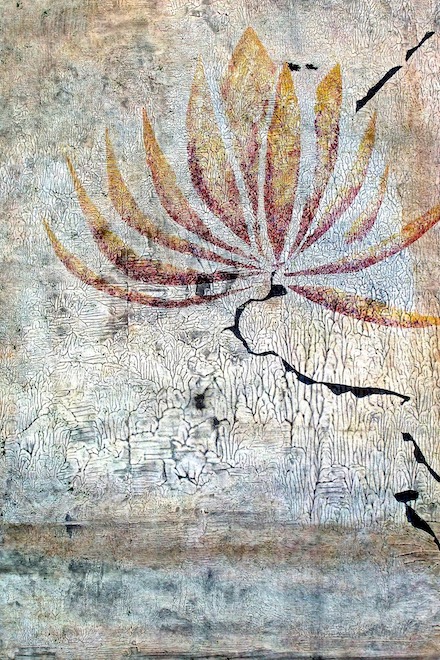 Lotus Dreaming, 2018: Composite photograph &copy; by Kendall Johnson