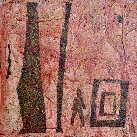 Palmer Canyon 2 (2025): Painting &copy; by Kendall Johnson