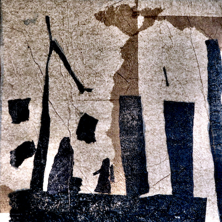 Palmer Canyon 3 (2025): Painting &copy; by Kendall Johnson