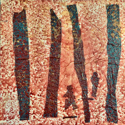 Palmer Canyon 4 (2025): Painting &copy; by Kendall Johnson