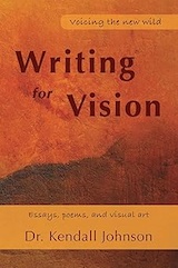 Front cover of Writing for Vision by Kendall Johnson
