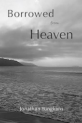 Front cover Borrowed from Heaven, image by Jonathan Yungkans