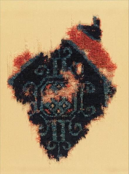 Carpet Fragment: Turkish, 13th-14th century CE