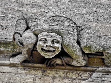 World Upside Down V (2019): Photograph &copy; by Susan Ilsley