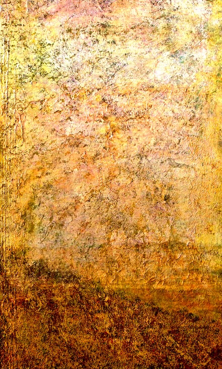 Ridgeline Light (2017-2024): Painting &copy; by Kendall Johnson