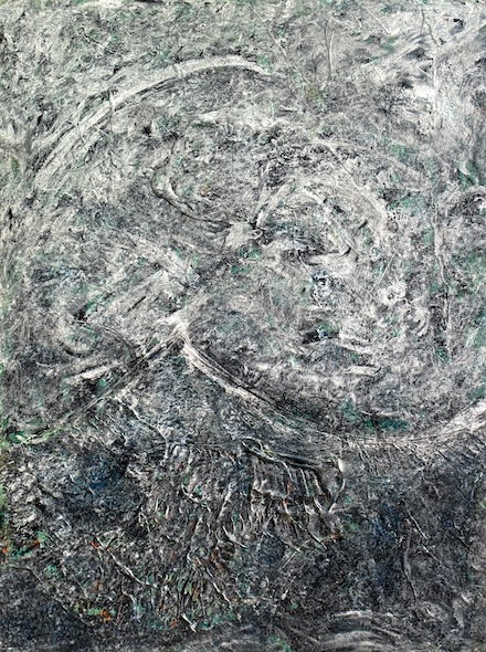 Sea Change (2018): Painting &copy; by Kendall Johnson