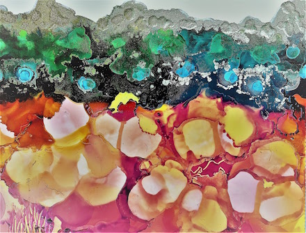 Untitled [1]: Painting by Claire Bateman