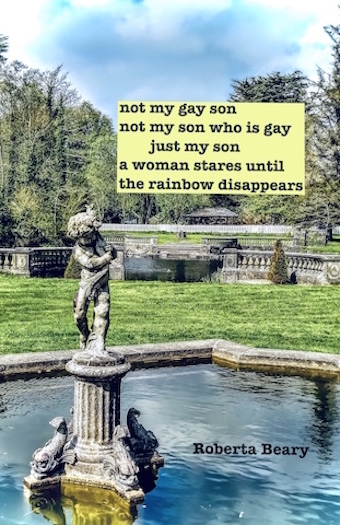 not my gay son, photo-poem by Roberta Beary