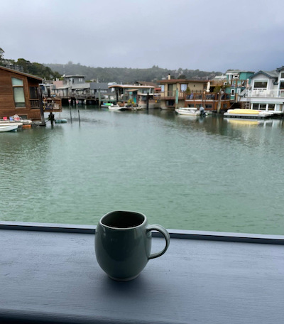 Coffee cup by Guy Matsuda, photo by Guy Biederman