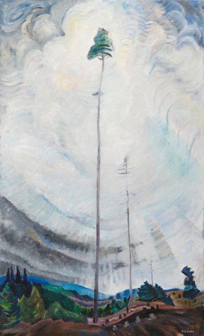 Scorned as Timber, Beloved of the Sky, 1931 painting by Emily Carr