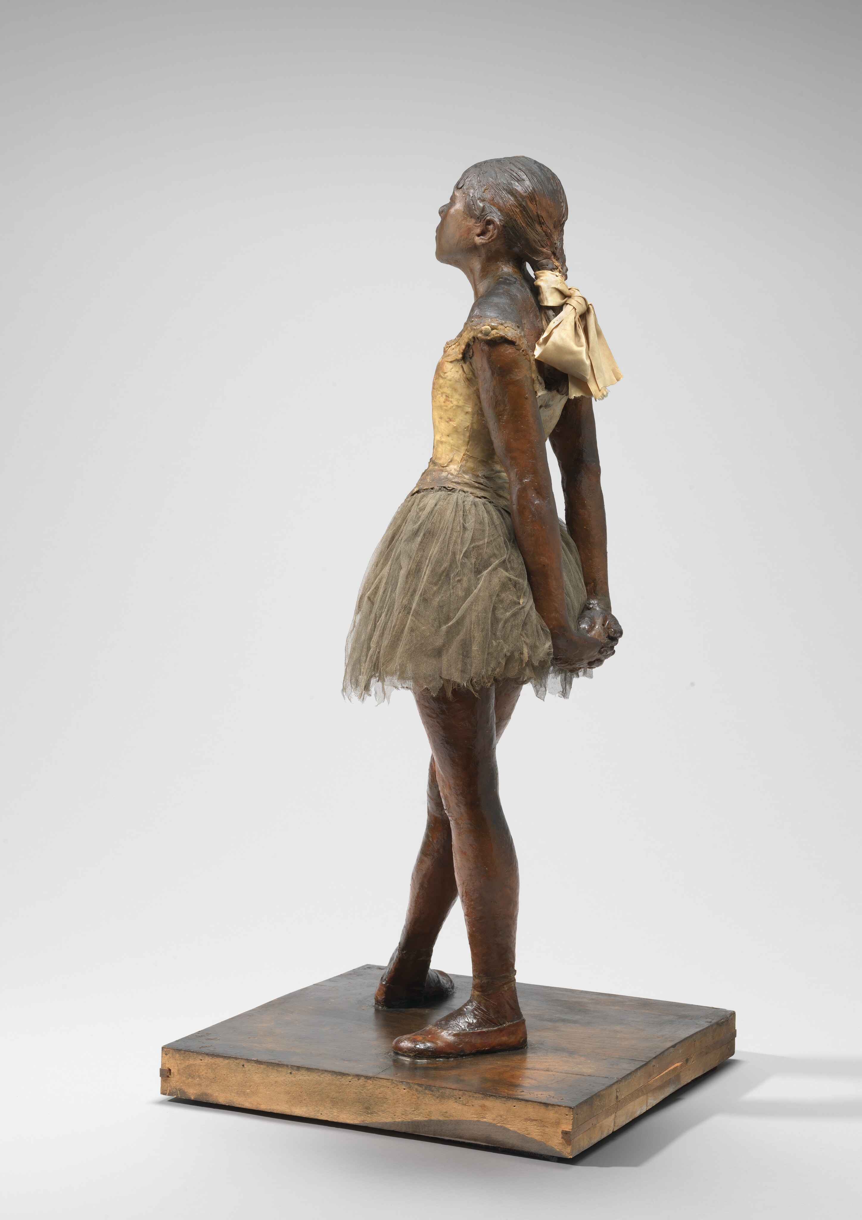 Little Dancer Aged 14: Wax sculpture (1878-1881) by Edgar Degas