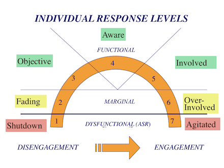 Diagram of Individual Response Levels