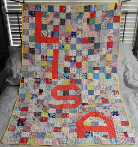 Lisa Quilt by Cozy Russell: snapshot by Cindy L. Sheppard