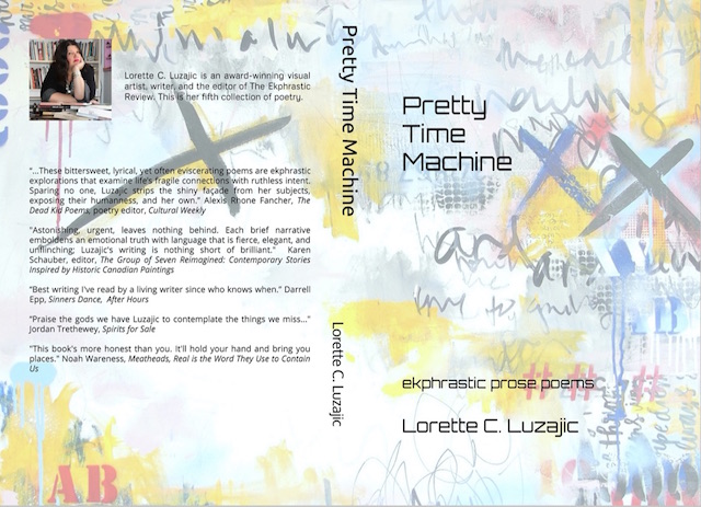 Full book cover of Pretty Time Machine by Lorette C. Luzajic