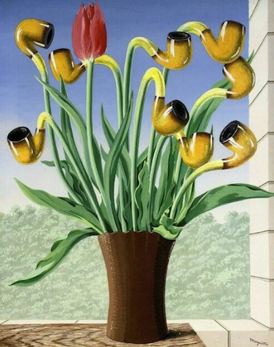 La culture des Idees: Painting (ca. 1961) by Rene Magritte