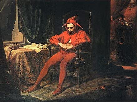 Stanczyk: Painting (1862) by Jan Matejko