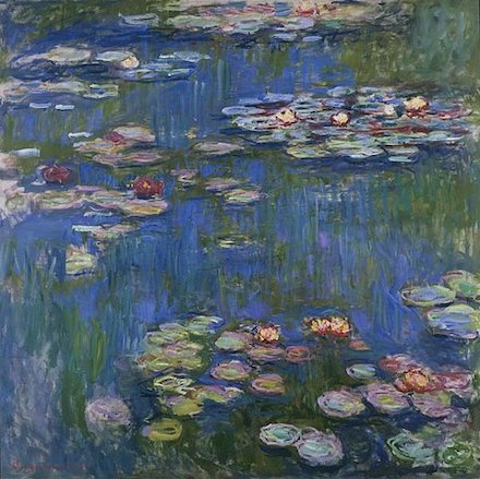 Water Lilies: 1916 painting by Claude Monet