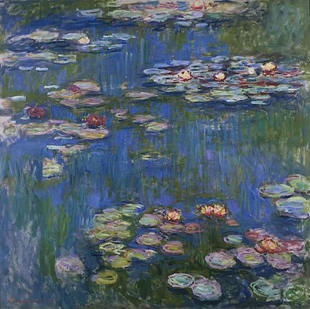 Water Lilies: 1916 painting by Claude Monet