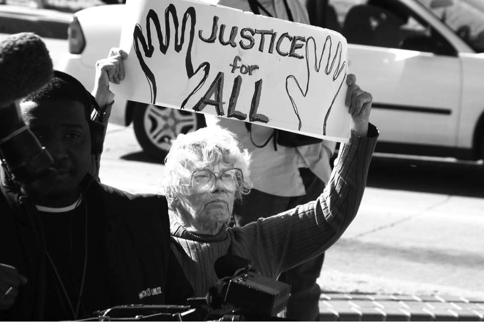 Sister Mary Frances (2016), photograph by Gay Pasley