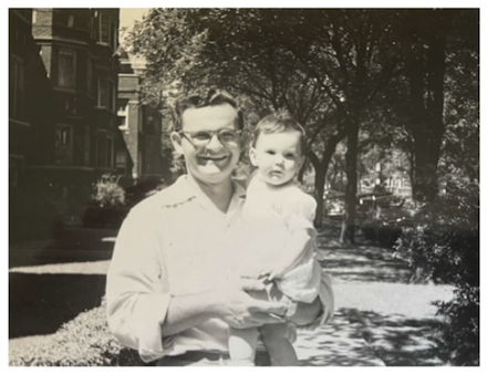 Father and Daughter: photograph by Alexis Rhone Fancher