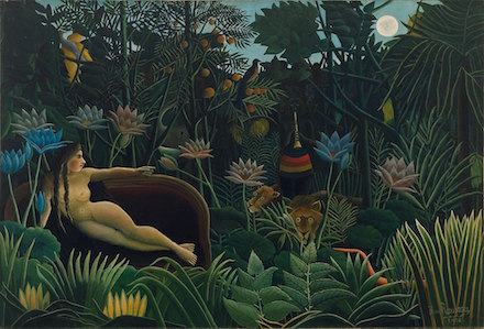 Le Rêve: Painting by Henri Rousseau