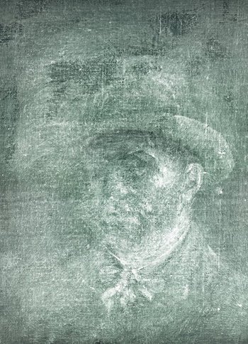 Hidden Self-Portrait (circa 1887) by Vincent van Gogh