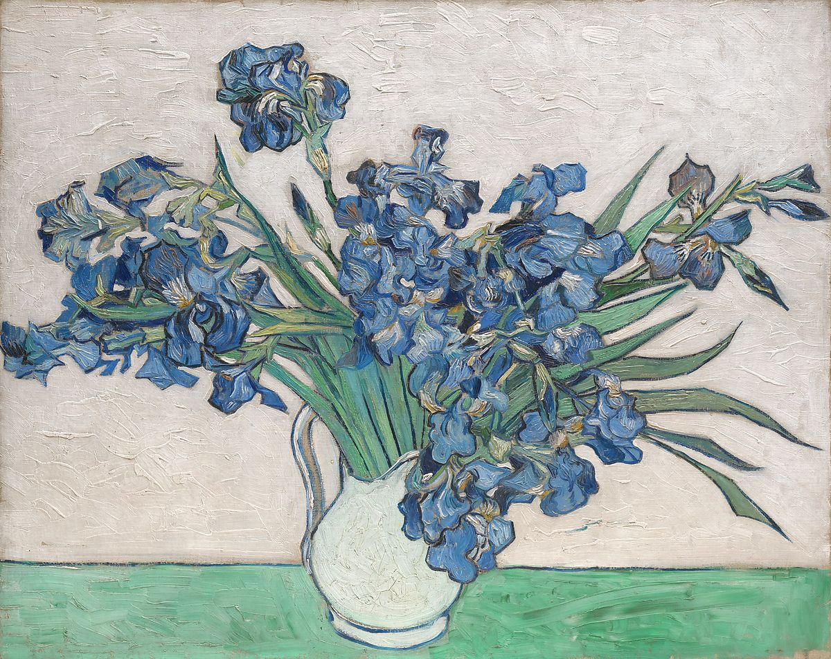 Irises: 1890 painting by Vincent van Gogh